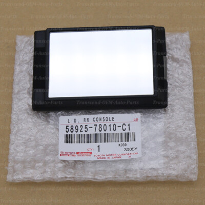58925-78010-C1 GENUINE OEM CENTER CONSOLE ARMREST MIRROR LID