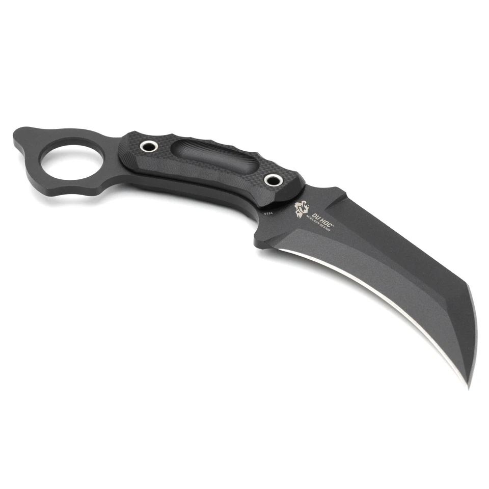 CRKT Du Hoc - Modern Karambit - Austin McGlaun Designed -'Forged by War' - Black - image 3 of 4