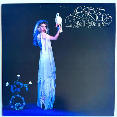 EXCELLENT STEVIE NICKS ''BELLA DONNA'' 1981 MODERN RECORDS VINYL LP VG+
