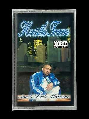 SEALED, South Park Mexican ‎– Hustle Town DOP 5035, audio cassette
