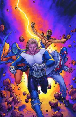 THUNDER AGENTS (2010-2011) #1 DC COMICS