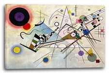 Kunstdruck Wassily Kandinsky - Komposition 8 (1923)