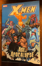 X-Men: Age of Apocalypse (BOOK 2) The Complete Epic (2006 Paperback) VG