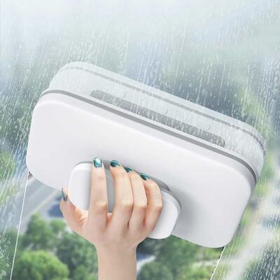 Magnetic Window Cleaner Double Side Automatic Brush Water Wiper Glass Cleaning L