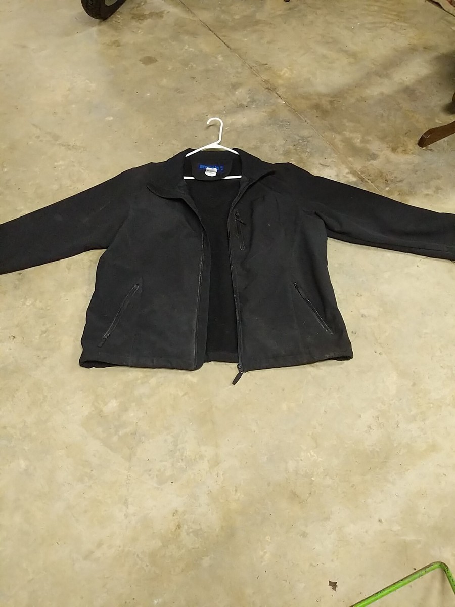 Iceberg Outerwear Coat Mens 2XL Black Windproof Waterproof Jacket