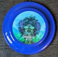 Blue 4/20 Canappaloosa 9" Frisbee High Flying Disc 420 Marijuana Weed Ascend 24