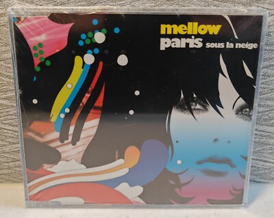 Mellow - Paris Sous La Neige - 4-Track-CD - Brandneu versiegelt
