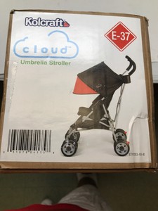 kolcraft cloud umbrella stroller assembly
