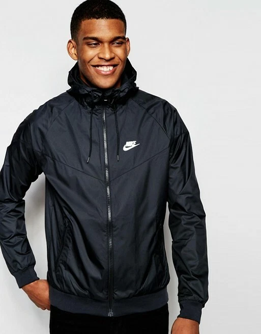 New Nike Black Men&#039;s Jacket Sz Medium (727324 010) | eBay