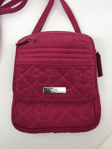 Vera Bradley Disney Parks Crossbody Handtasche Schultertasche Mickey Muster - Bild 2 von 7