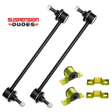 4pc Front Sway Bar Links Bushings Volkswagen Passat CC Tiguan K80478