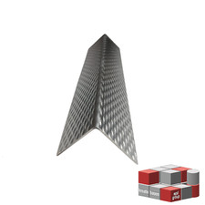 Edelstahl L-Profile V2A Design Auswahl Winkelprofil Treppen/Stufenleiste Muster