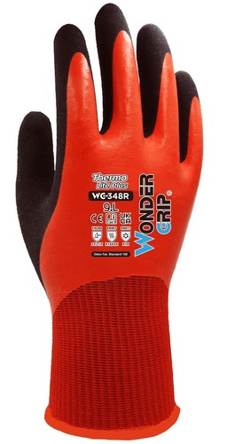 UCI Koolgrip-II - Guantes De Látex Con Revestimiento De Palma, Talla - Foto 6