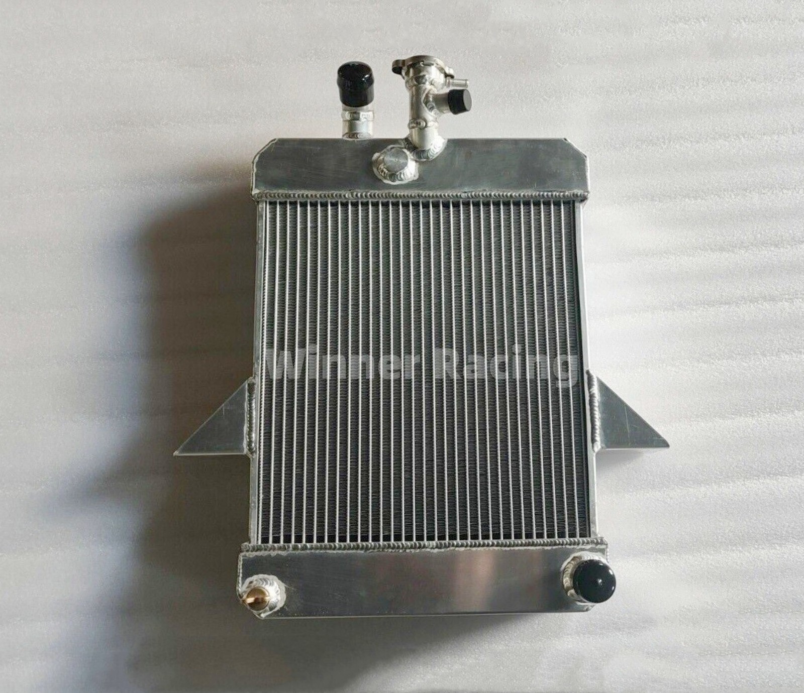 FILA Fit Triumph GT6 1966 1973 radiatore alluminio 70 mm