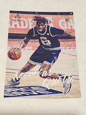 2021 Panini Chronicles Luminance Draft Picks Neemias Queta RC