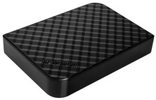 HARD DISK VERBATIM 4TB USB 3.0 ESTERNO HD 3,5 MEMORIA DI ARCHIVIAZIONE 4000G mac