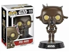 Funko POP! Star Wars -The Force Awakens: ME-809 #113 (NOT MINT)