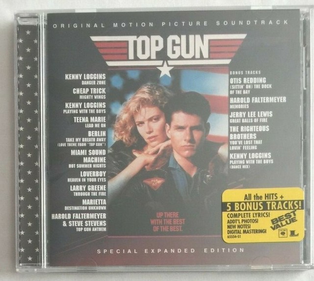 Top Gun [Expanded] by Original Soundtrack (CD, Aug1999, Legacy Records