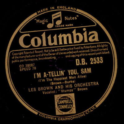LES BROWN & HIS ORCHESTRA I've got my love to keep me warm / I'm a-tellin' X1371
