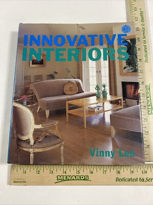 Innovative Interiors - Vinny Lee (2003, Dust Jacket)