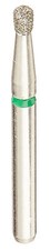 CROSSTECH MultiUse Dental Diamond C12S2C, PEAR 830/012C, Coarse, 5 Burs