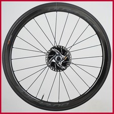 Image of NOS SHIMANO DURA ACE WH-R9170 C40 FRONT WHEEL TUBULAR DISC 700c 28" sm-rt900-s
