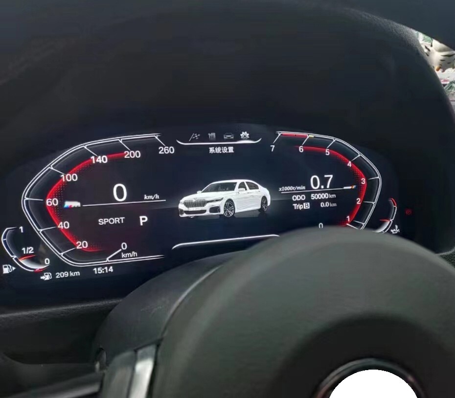 Digital Instrument Cluster For BMW F30 F31 F32 F33 F34 F36 3 4