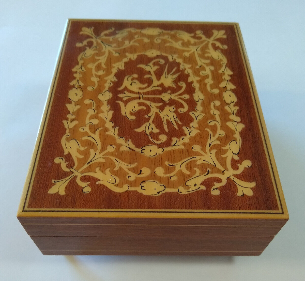 Ballerina Vintage Original Deichert Musical Box made in Western Germany