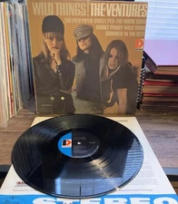 THE VENTURES  WILD THINGS!  1966 LP ORIGINAL MONO- 1st PRESSING BLP-2047