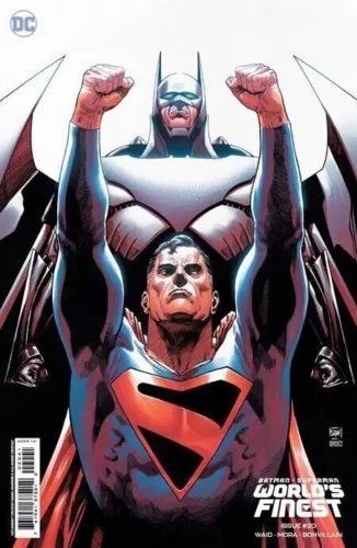 Batman Superman World's Finest #20 1:50 Sampere Variant
