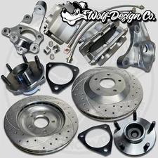 1968-1974 Nova C5 Big Brake Conversion Kit 13" Disc Rotors