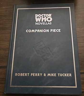 BEGLEITSTÜCK (Perry & Tucker) - DR WHO TELOS NOVELLA Deluxe SIGNIERT 1. Auflage