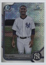 2022 Bowman Chrome Prospects Mega Box Mojo Refractor Roderick Arias 10c7