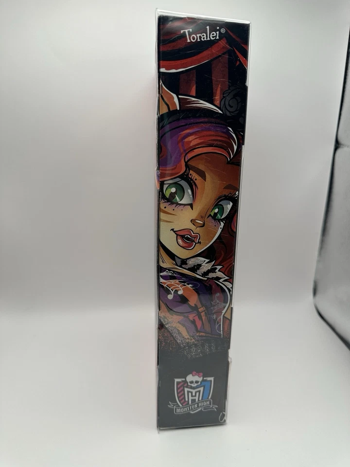 Muñeca Monster High Toralei Freak Du Chic Mattel Nueva en Caja Foto 4 de 4