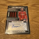 2023-24 Panini Obsidian Fikayo Tomori Matrix Patch Auto 112/199 AC Milan