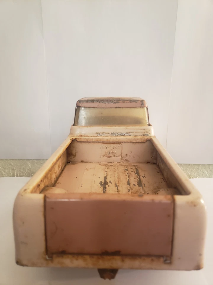 Juguete de hojalata camioneta Ford Econoline de Nylint Foto 4 de 4