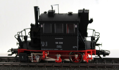 MÄRKLIN H0 Neue 3687 Tenderlok-Glaskasten 98 308 der DB nicht bespielt in OVP. | Condition: Neu