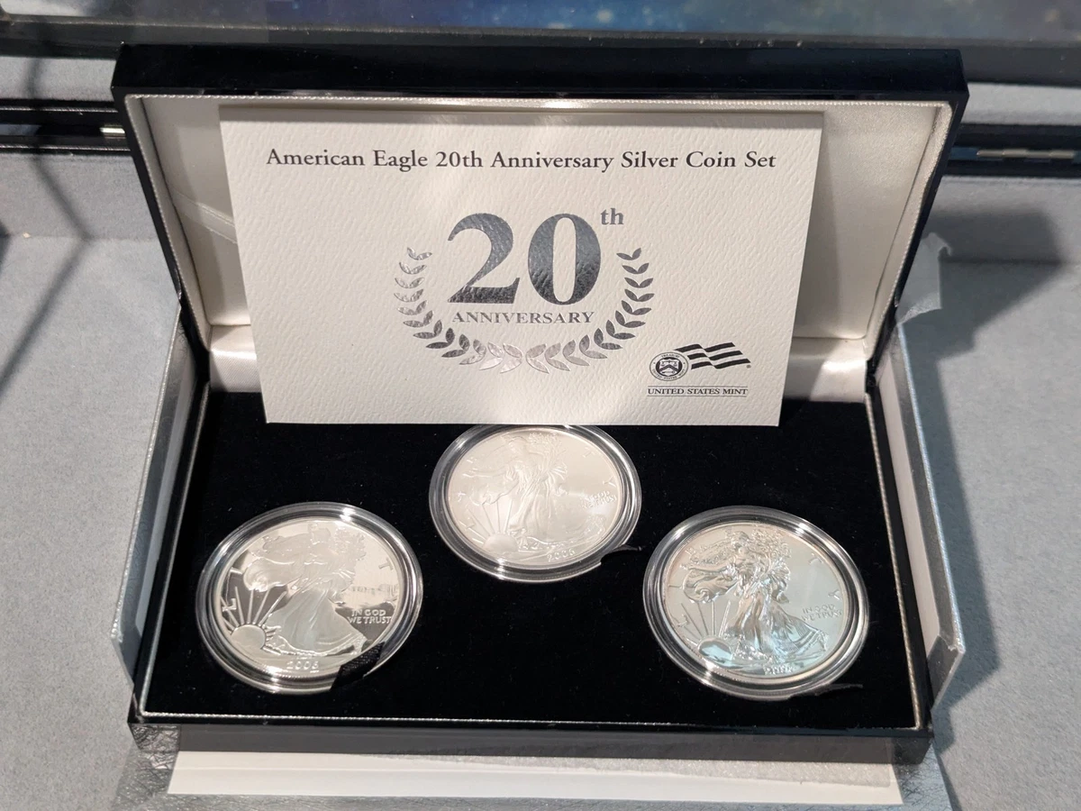 【2006 Ounce 】アメリカ銀貨 Silver Eagle 箱付 American Eagle Uncertified 2006 Silver Bullion Coins for sale | eBay