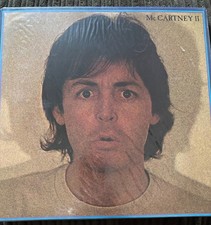 Paul McCartney – McCartney II 1980 LP Parlophone EX/VG+
