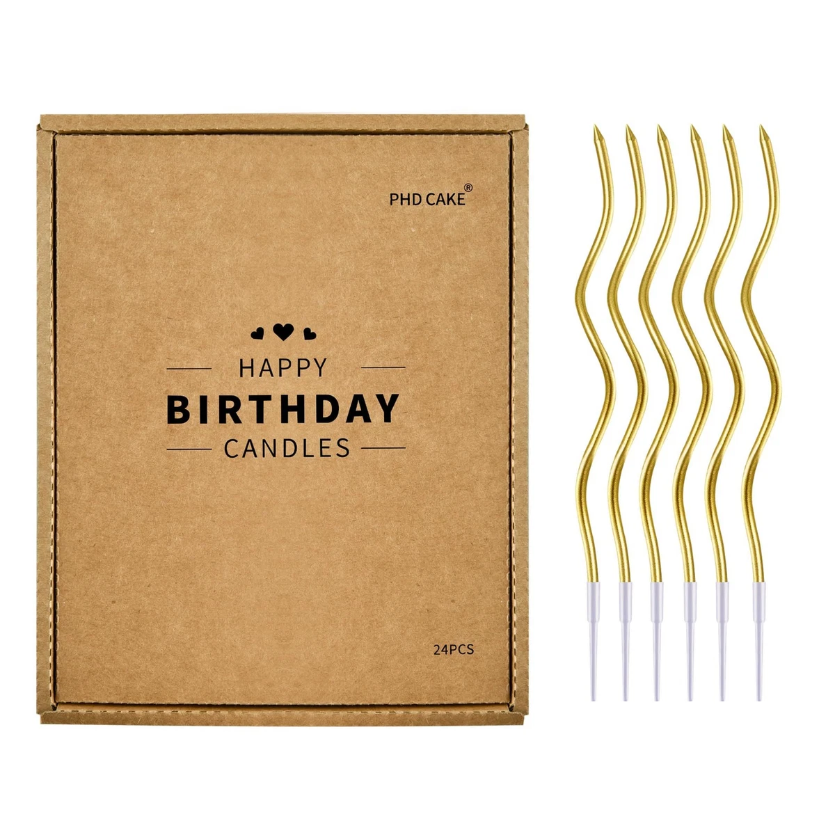 Candeline Lunghe per Compleanni e Feste |Compra Online