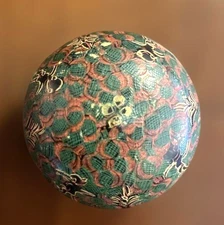 Japanese Vintage Kinma Lacquerware Incense Holder φ2.2inch Tea Ceremony Utensils