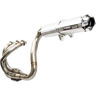 Trinity Racing Exhaust - Aluminum - Single TR-4155F