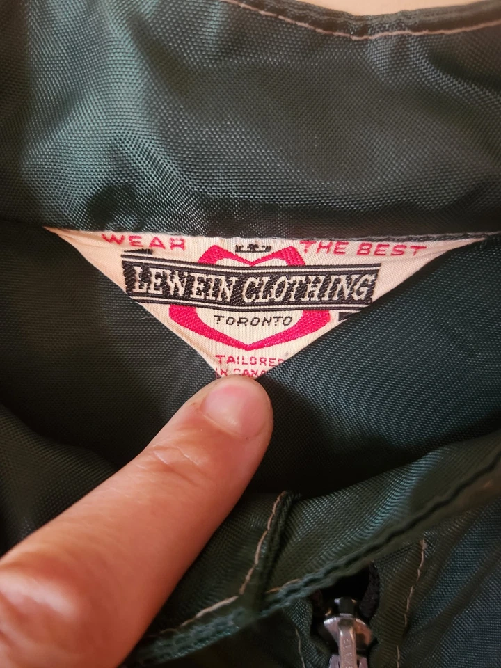 Vintage Kawasaki Motorcycle Racing Jacket Large - Image 3 of 4