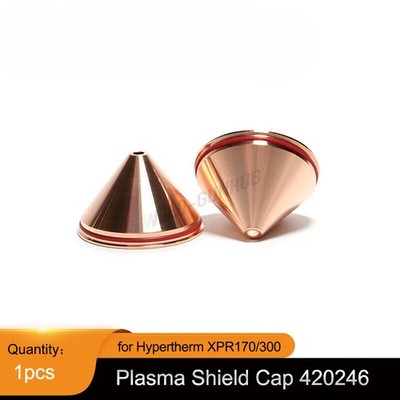 1/5pcs 420246 Shield Cap For 80A XPR170/300 Plasma Torch