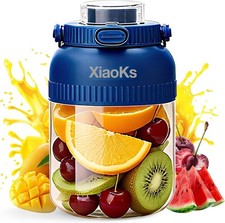 Portable Blender Personal Blenders for Shakes and Smoothies with 43oz Travel ...