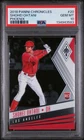 2018 Chronicles Phoenix Shohei Ohtani Rookie #20 PSA 10