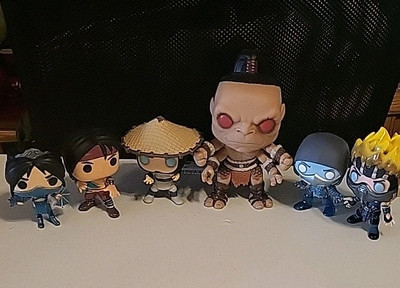 Funko POP! Mortal Kombat (Loose Lot Of 5)    