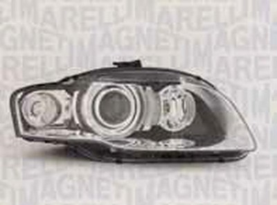 Links Vorne Scheinwerfer Xeno D1S-H7 AFS S/CL für Audi A4 2006- Ind Bianco