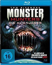 Monster Hunters - Die Alienjäger (uncut) von White Pearl ... | DVD | Zustand gut