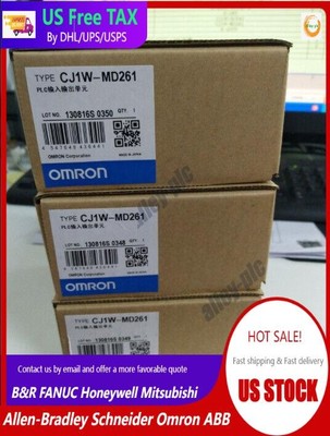 1PCS New Omron Input Output Unit CJ1W-MD261 CJ1WMD261 In Box Brand #OM
